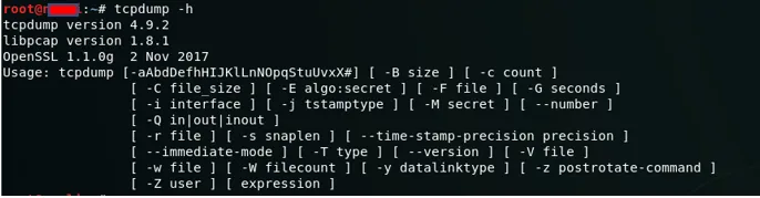 tcpdump,