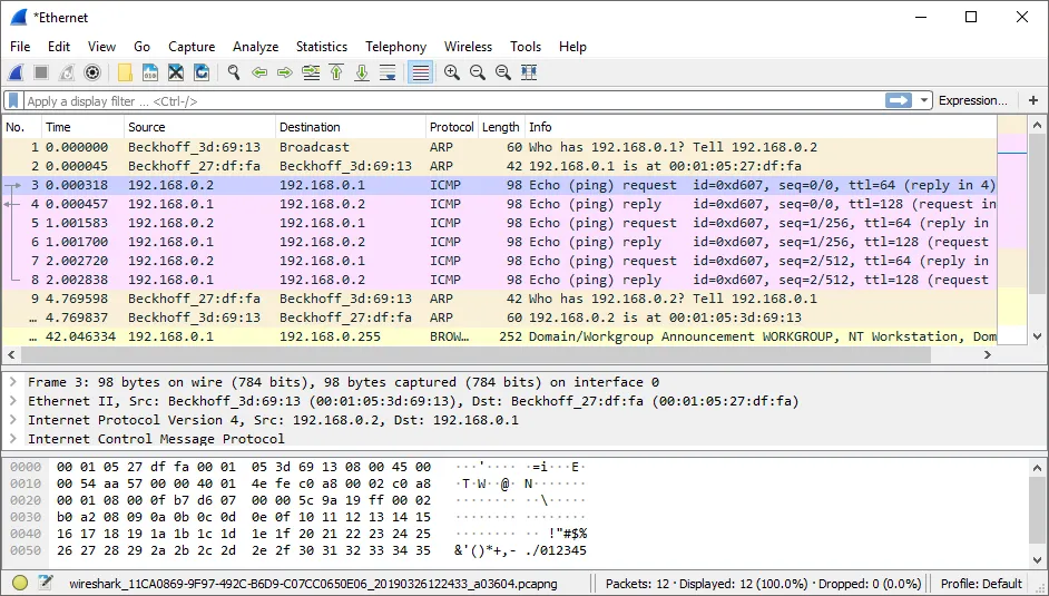 wireshark,
