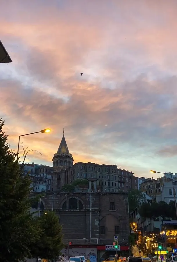 Galata, akşam