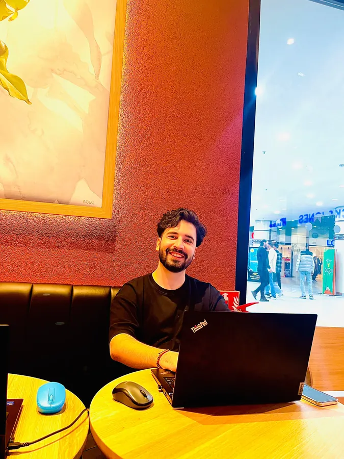 Çalışırken